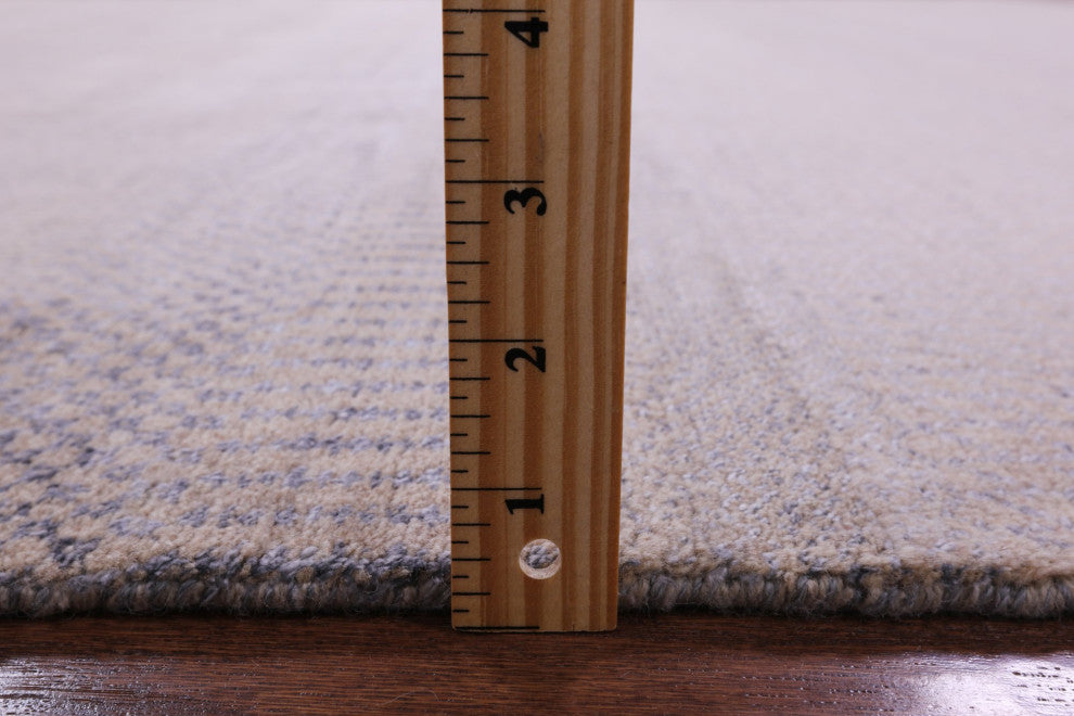 Wool and Silk Savannah Grass Handmade Rug 8' 0" X 10' 2" Q11434