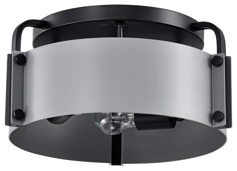 Altos 3 Light 14" Semi Flush