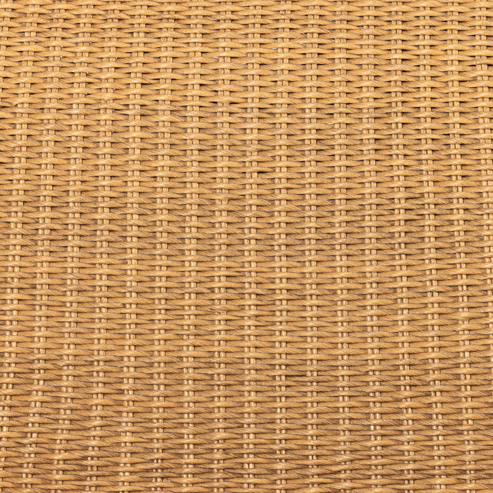 Portia Outdoor Dining Bench-50"-Natural