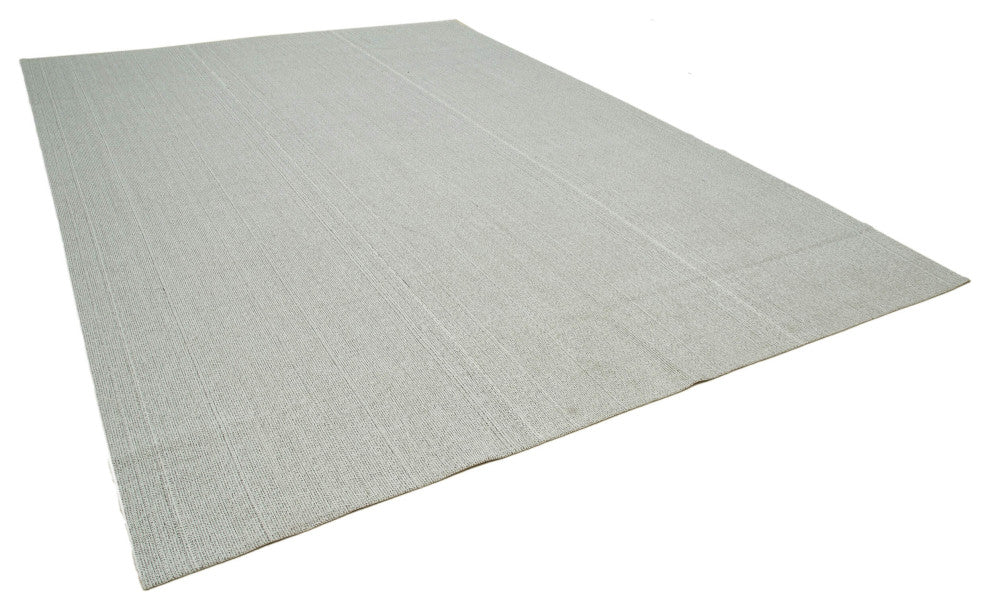 Rug N Carpet - Handmade Turkish 10' 0'' x 14' 2'' Decorative Wool Kilim Rug