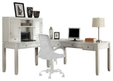 Parker House Boca L Shape Desk With Hutch