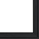 "Falling Blocks" by Cloverfield and Co, Ready to Hang Framed Print, Black Frame