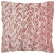 Mina Victory L0064 Throw Pillow, Blush, 22" x 22"