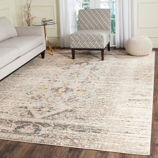 Safavieh Monaco Collection MNC209 Rug, Grey/Multi, 8' X 10'