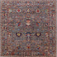 Ahgly Company Indoor Square Mid-Century Modern Area Rugs, 5' Square