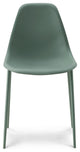 Poly and Bark Isla Chair, Pistachio Green, Set of 2