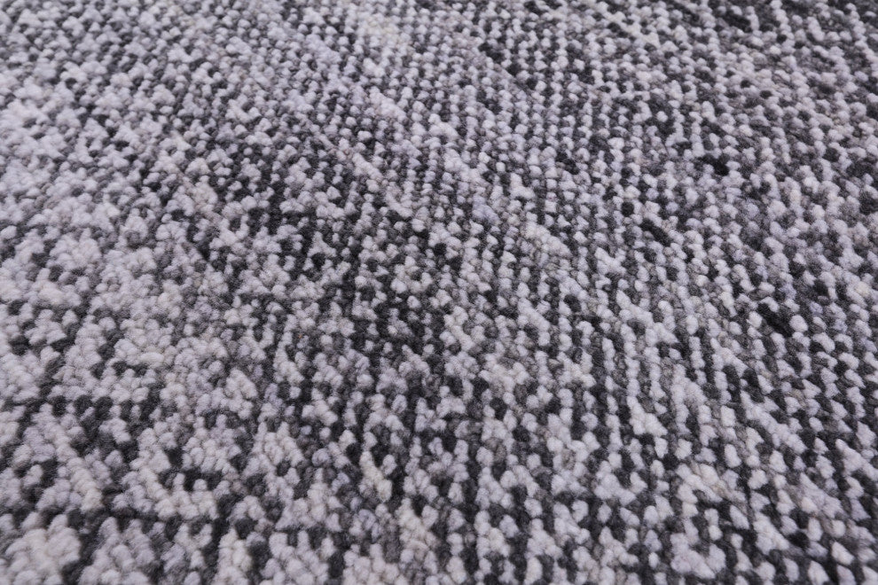 Savannah Grass Hand Knotted Wool Rug 7' 10" X 10' 2" - Q13231