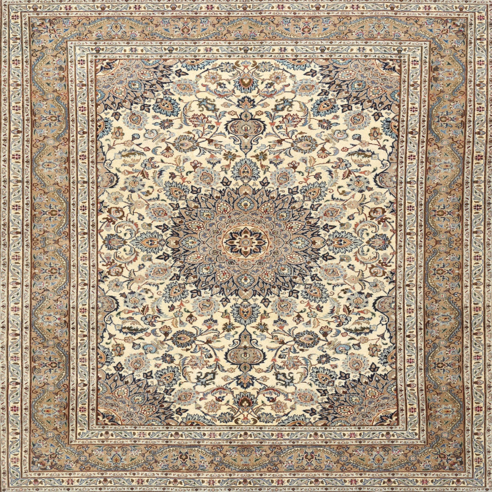 Ahgly Company Indoor Square Traditional Area Rugs, 4' Square