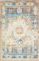 Unique Loom Beige Bellini Rosso 4' 0 x 6' 0 Area Rug