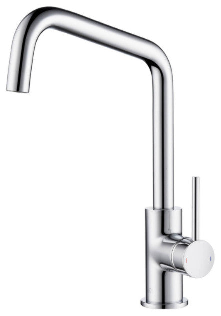 Macon Single Lever Kitchen Bar Faucet, Chrome