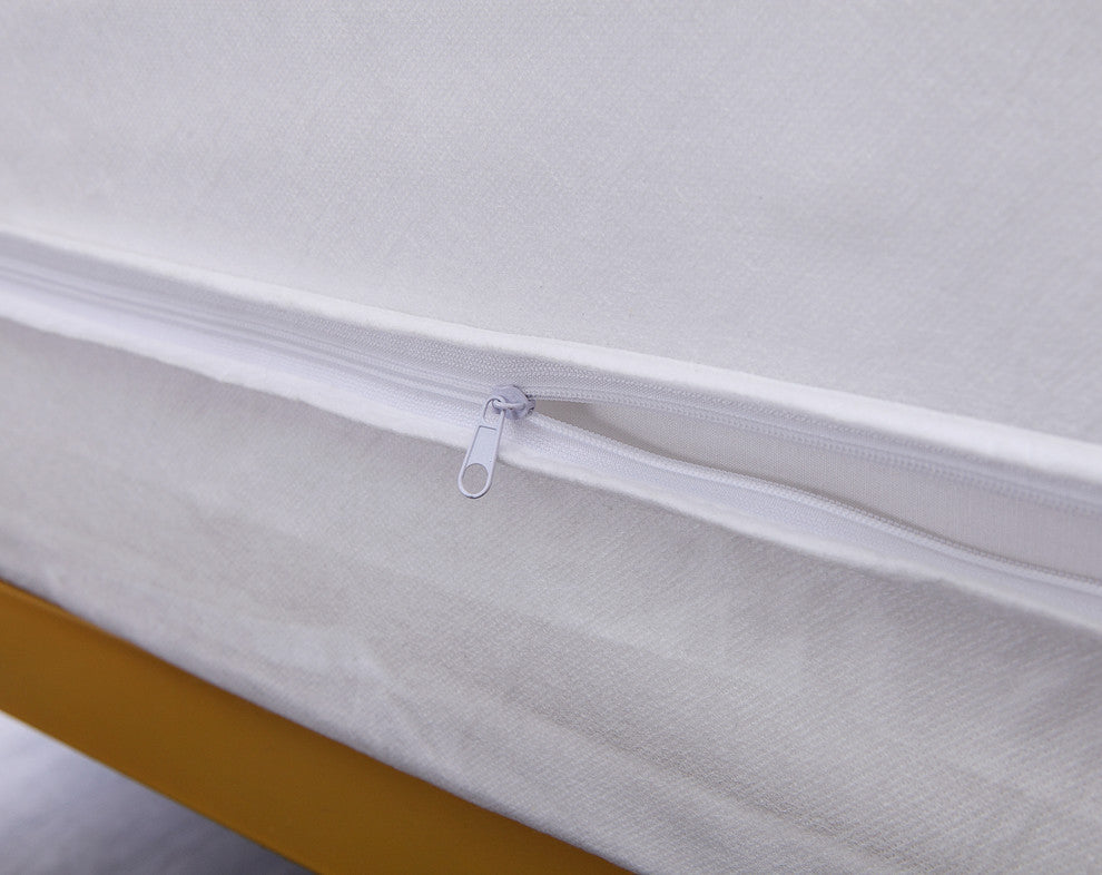 Permafresh Antibacterial and Water Resistant Mattress Protector, Twin