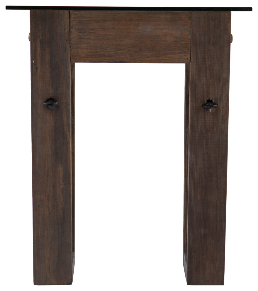 Kian Reclaimed Wood End Table