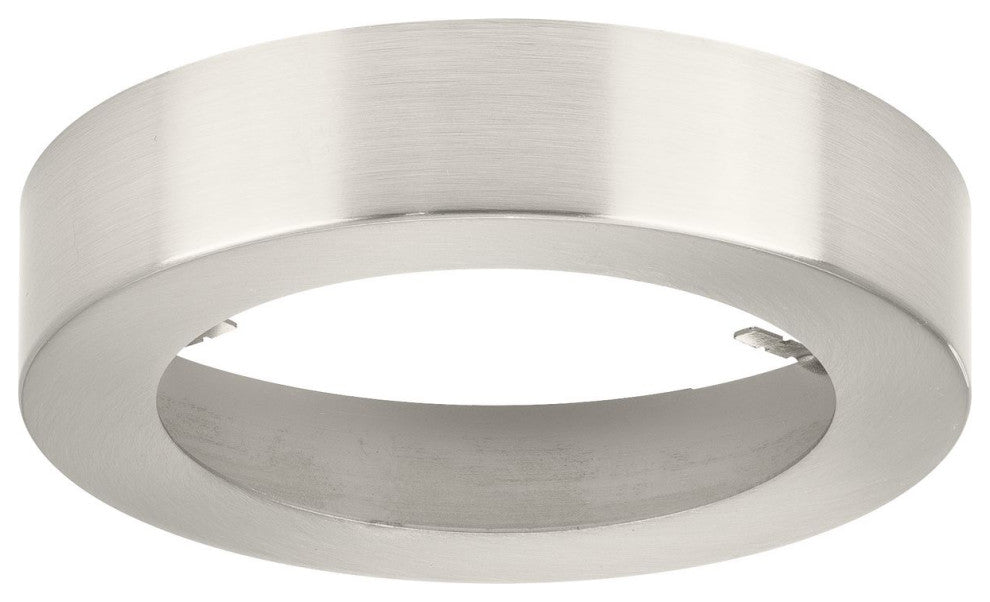 Everlume Collection Brushed Nickel 5" Edgelit Round Trim Ring