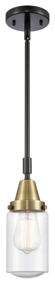 INNOVATIONS LIGHTING 447-1S-BAB-G314 Dover Mini Pendant