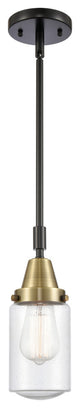 INNOVATIONS LIGHTING 447-1S-BAB-G314 Dover Mini Pendant