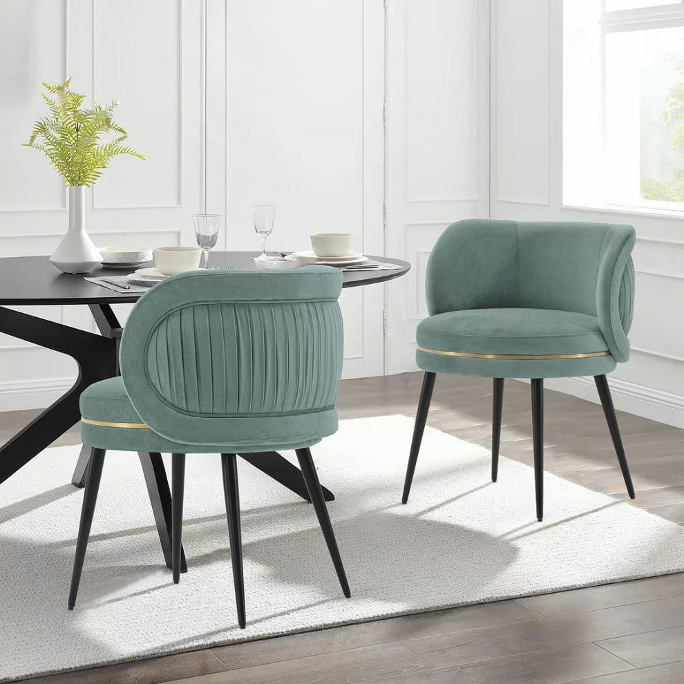 Manhattan Comfort Kaya Dining Chair, Set of 2