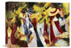 "Girls Among Trees" Stretched Canvas Giclee by August Macke, 16"x12"