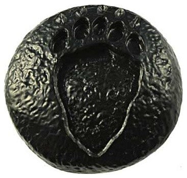 Bear Track Knob - Black, SIE-681389