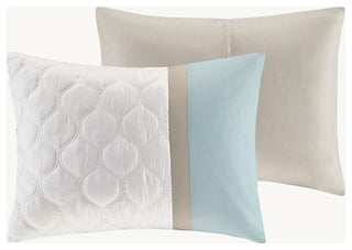 510 Design Shawnee 8 Piece Comforter Set, Seafoam, King