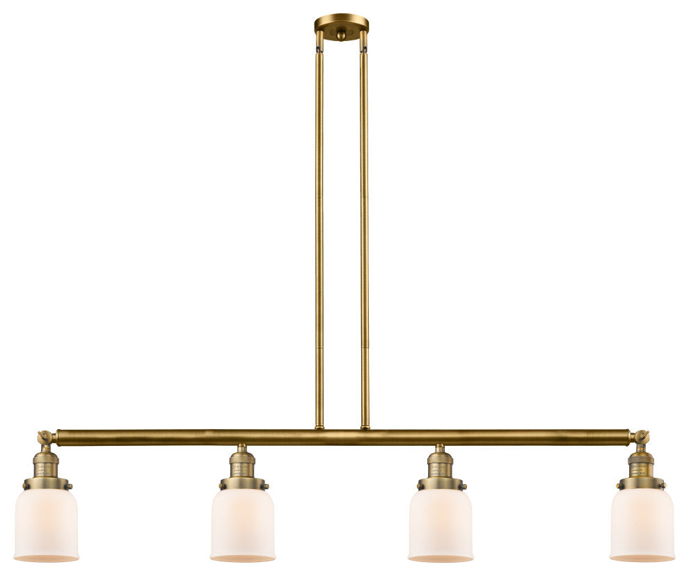 Innovations Lighting 214-Bb-G51-Led 4 Light Dimmable Led Island Light