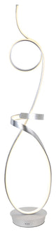 Symphonie 68W Unique Modern Design LED Floor Lamp, Anodize Aluminum