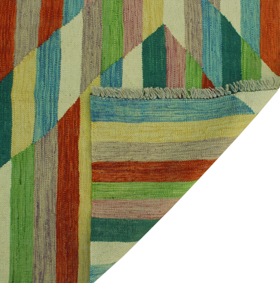 Winchester Kilim Armani Rust Rug