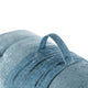 Intelligent Design Edelia Lounge Floor Pillow Cushion, Aqua Blue, Aqua Blue