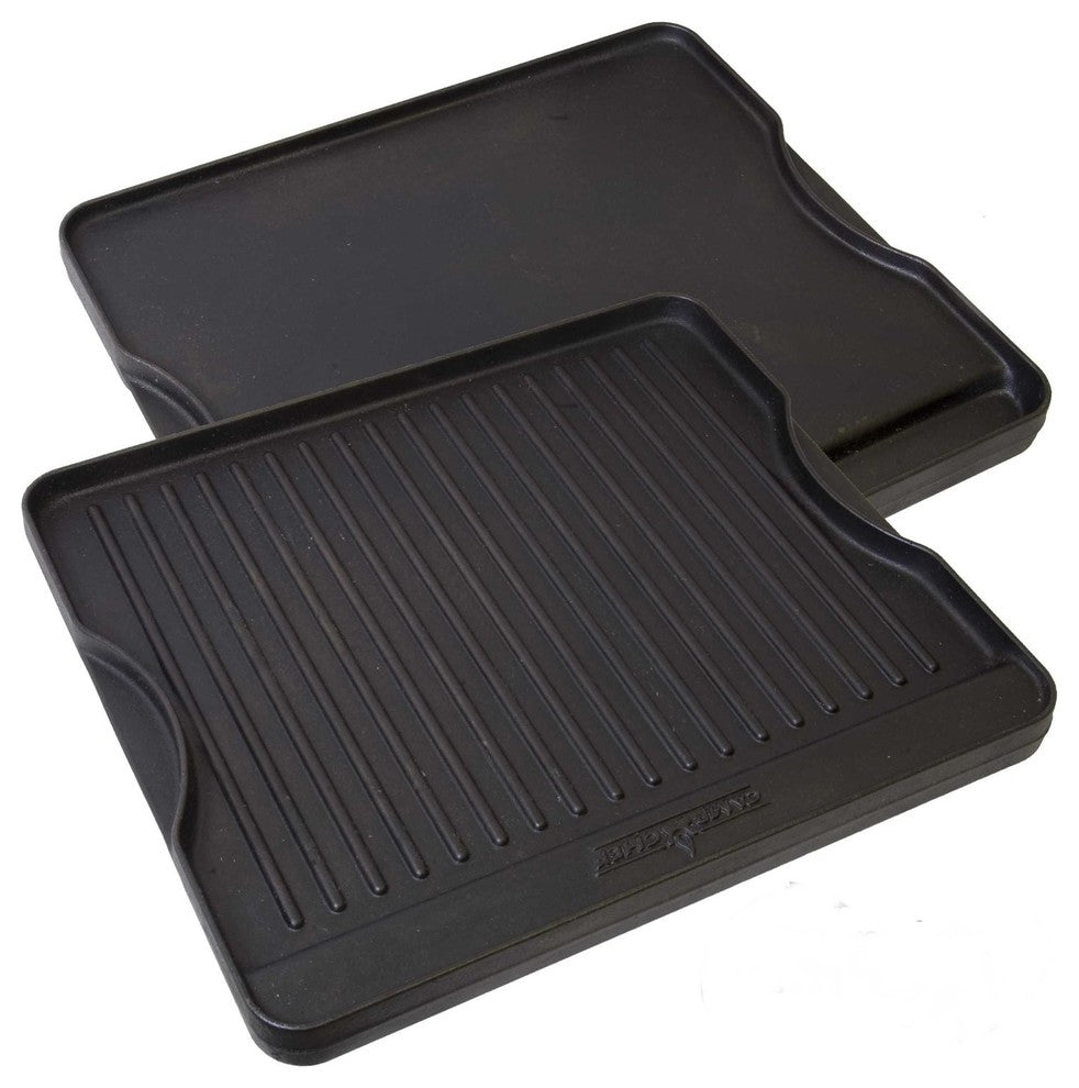 Camp Chef Reversible Grill and Griddle, 14"x16"