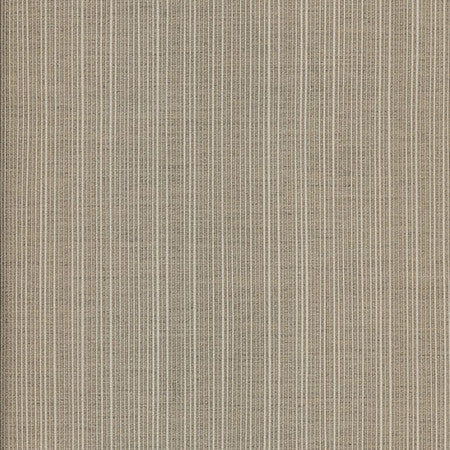 Dupione Sand Sunbrella Outdoor Single-Panel Curtain With Tabs, 96"