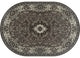 Chelsea Royalty Mushroom 6'7"x9'6" Oval Area Rug