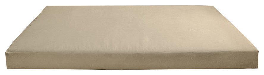 Knife Edge 8" Twin Size 75x39x8 Velvet Indoor Daybed Mattress |COVER ONLY|-AD304