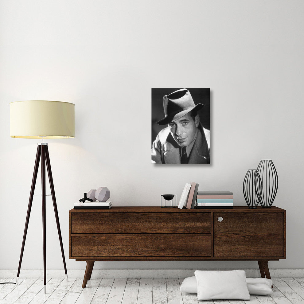 "Promotional Still - Humphrey Bogart - The Big Sleep" Canvas Giclee, 23"x30"