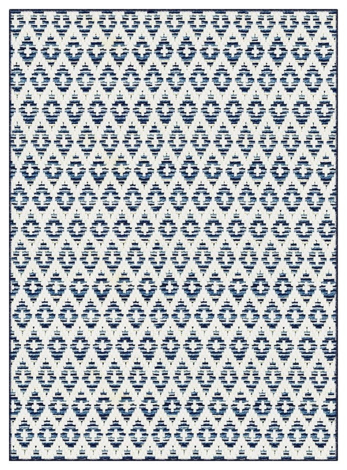 Sullivan's Island Accent Rug, Indoor/Outdoor, Marine, XXL:12'x22'