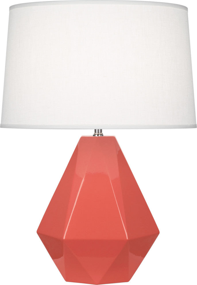 Robert Abbey RA-ML930 1-Light Table Lamp, Delta