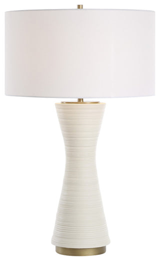 Uttermost Vieste White Table Lamp