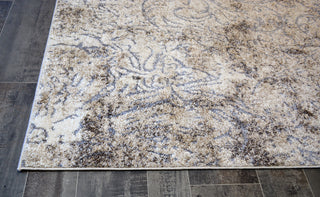 Denver Majestic Cream Transitional Area Rug, 7'10"x9'10"