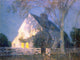Frederick Childe Hassam Moolight the Old House Wall Decal