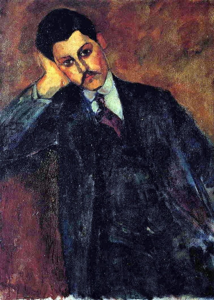 Amedeo Modigliani Jean Alexandre, Gallery Wrapped Canvas Print, 18"x27"