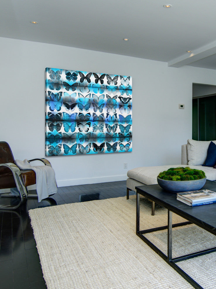 "Moth" Print on Canvas, 32"x32"