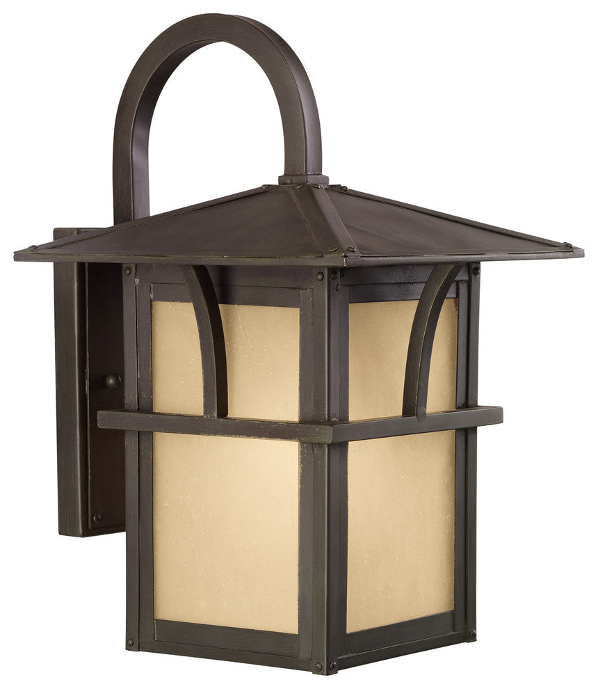 Generation Lighting Lighting 1-Light Outdoor Lantern, 9"x10"x14.25"