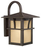 Generation Lighting Lighting 1-Light Outdoor Lantern, 9"x10"x14.25"