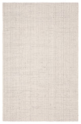 Jaipur Living Iwan RNA01 Handmade Solid Ivory Area Rug, 5'x8'
