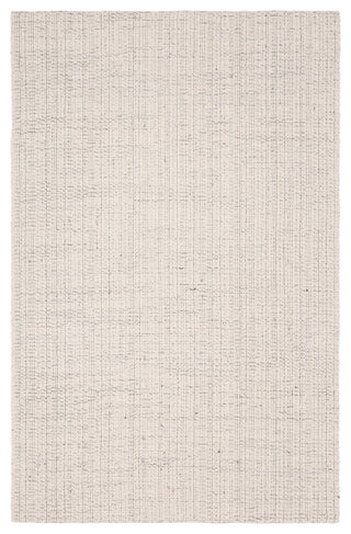 Jaipur Living Iwan RNA01 Handmade Solid Ivory Area Rug, 5'x8'