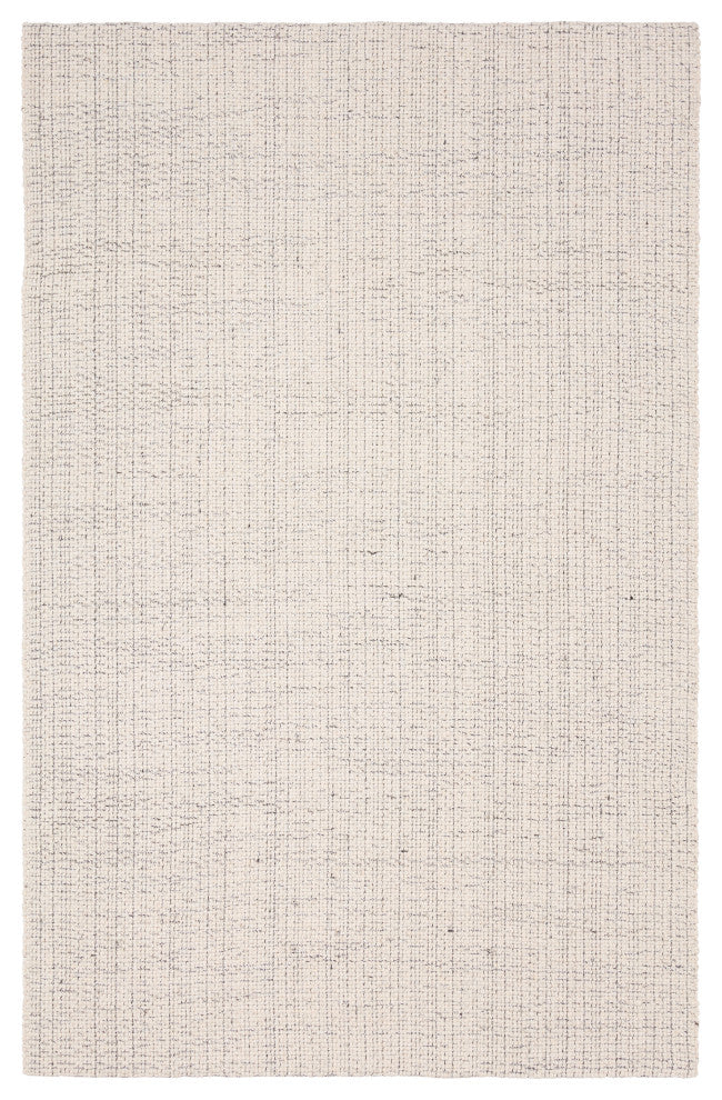 Jaipur Living Iwan RNA01 Handmade Solid Ivory Area Rug, 5'x8'