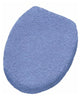 Elongated Lid Cover for Toilet Seats, Blue