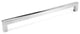 Celeste Square Bar Pull Cabinet Handle Polished Chrome Stainless 12mm, 10"