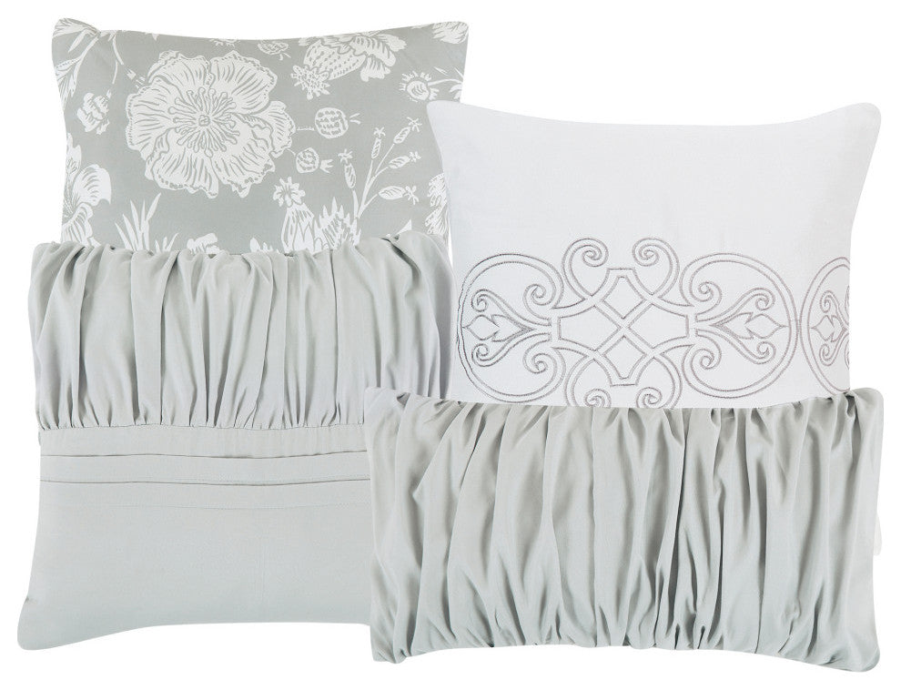 Maxine 7-Piece Comforter Set, Queen