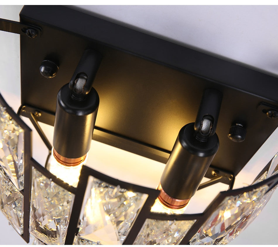Molini Crystal Wall Sconce