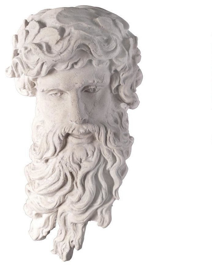 Greek God Poseidon Plaque