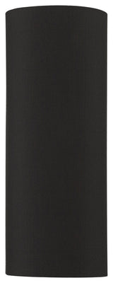 Livex Lighting Sentosa 2-Light Black Sconce